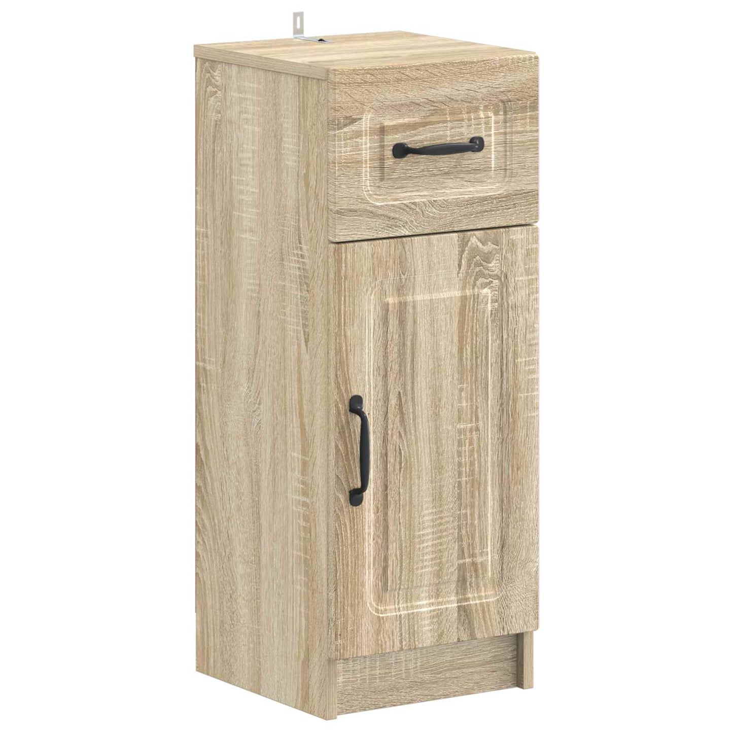 3 Piece Bathroom Cabinet Set UTRECHT Sonoma Oak Engineered Wood