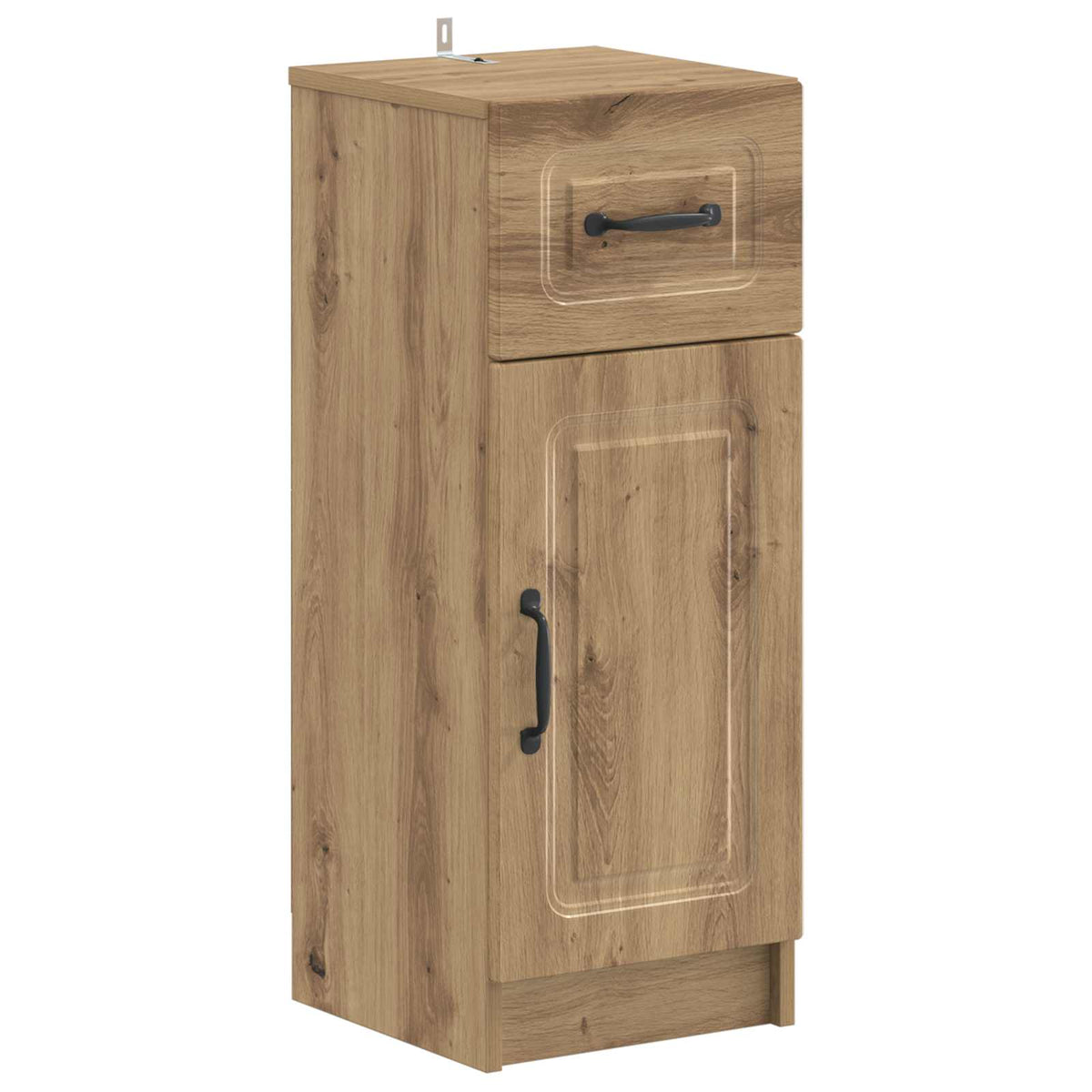 3 Piece Bathroom Cabinet Set UTRECHT 3 pcs Artisan Oak