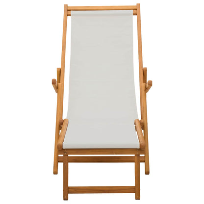 Folding Sun Lounger 2 pcs 3 Position Solid Eucalyptus Wood