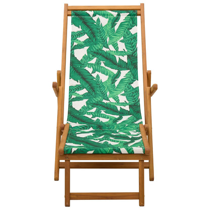 Folding Sun Lounger 2 pcs 3 Position Solid Eucalyptus Wood