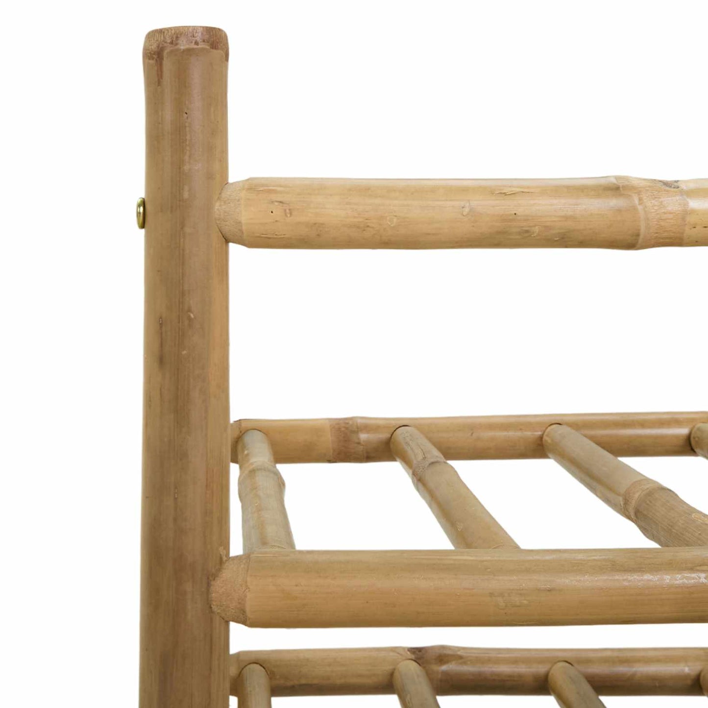 Wine Rack Natural 57 x 29.5 x 36 cm Bamboo