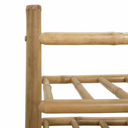 Wine Rack Natural 57 x 29.5 x 36 cm Bamboo