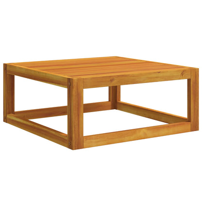 5 Piece Garden Lounge Set Modular Natural Solid Acacia Wood