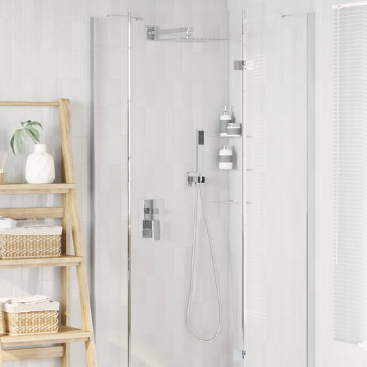 Concealed Shower System (Square) Silver Stainless Steel 201