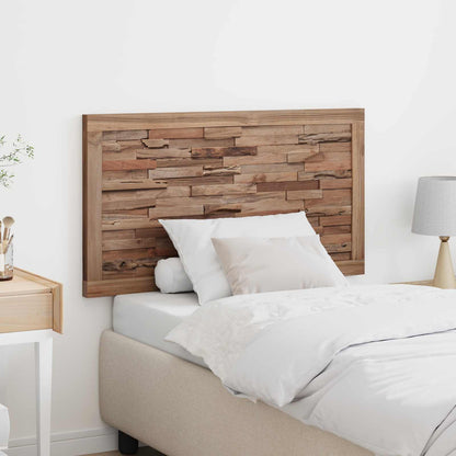 Bed Headboard Natural Solid Teak Wood