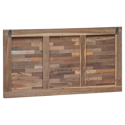 Bed Headboard Natural Solid Teak Wood