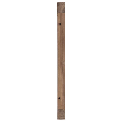 Bed Headboard Natural Solid Teak Wood