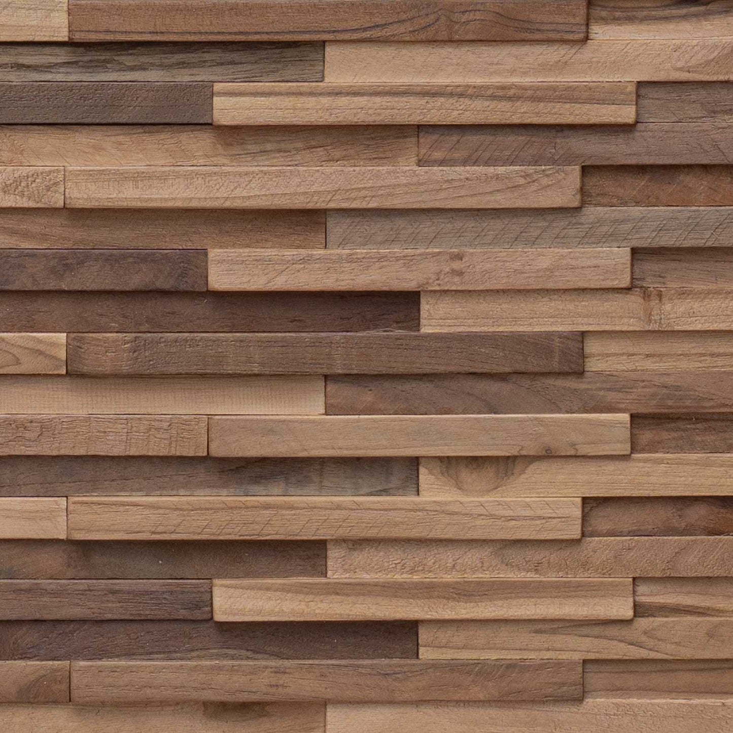 Bed Headboard Natural Solid Teak Wood