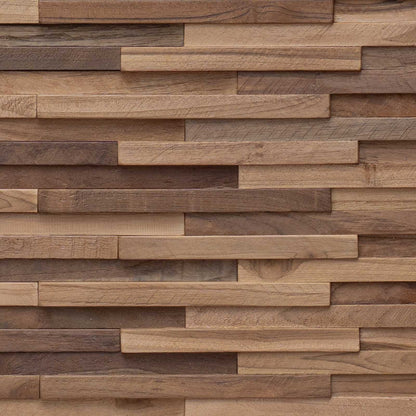 Bed Headboard Natural Solid Teak Wood