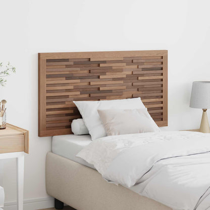 Bed Headboard Natural Solid Teak Wood