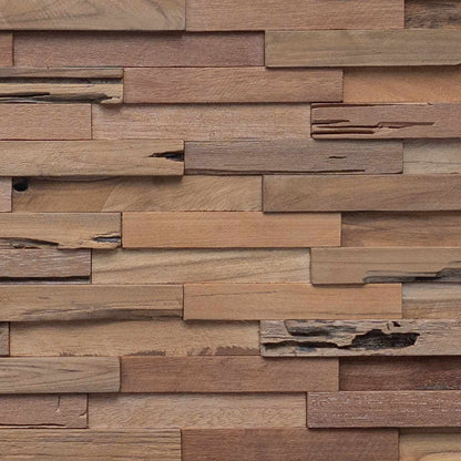 Bed Headboard Natural Solid Teak Wood