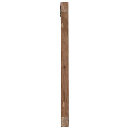 Bed Headboard Natural Solid Teak Wood