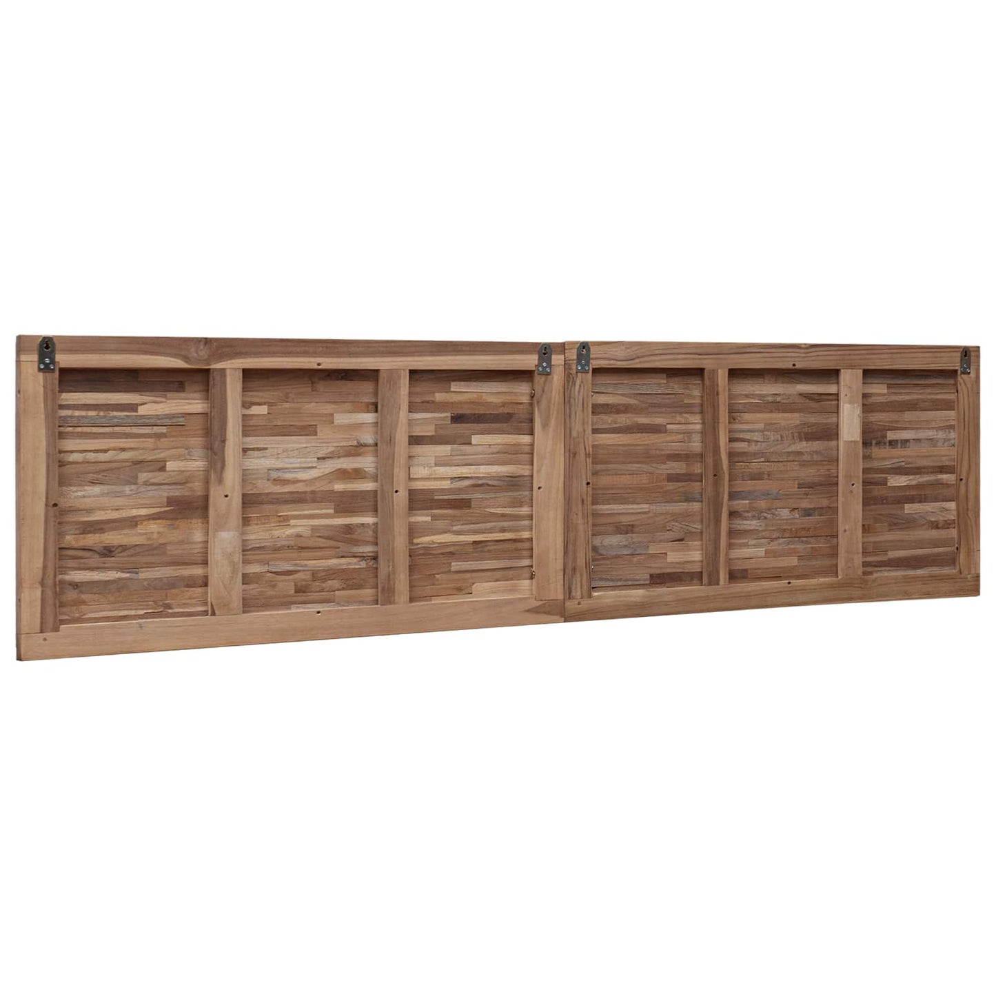 Bed Headboard Natural Solid Teak Wood