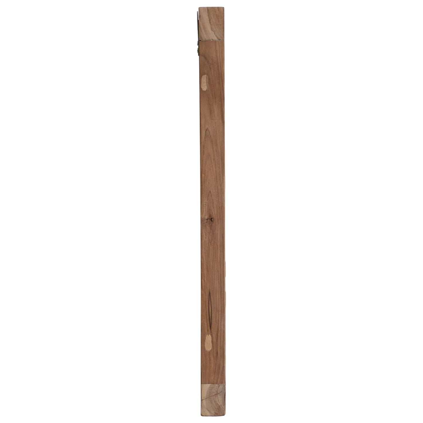 Bed Headboard Natural Solid Teak Wood