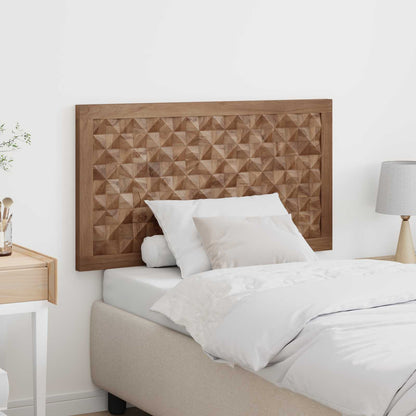 Bed Headboard Natural Solid Teak Wood