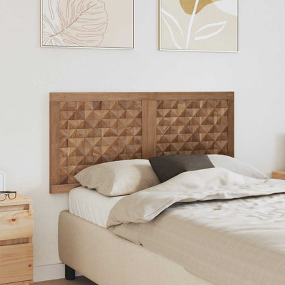 Bed Headboard Natural Solid Teak Wood