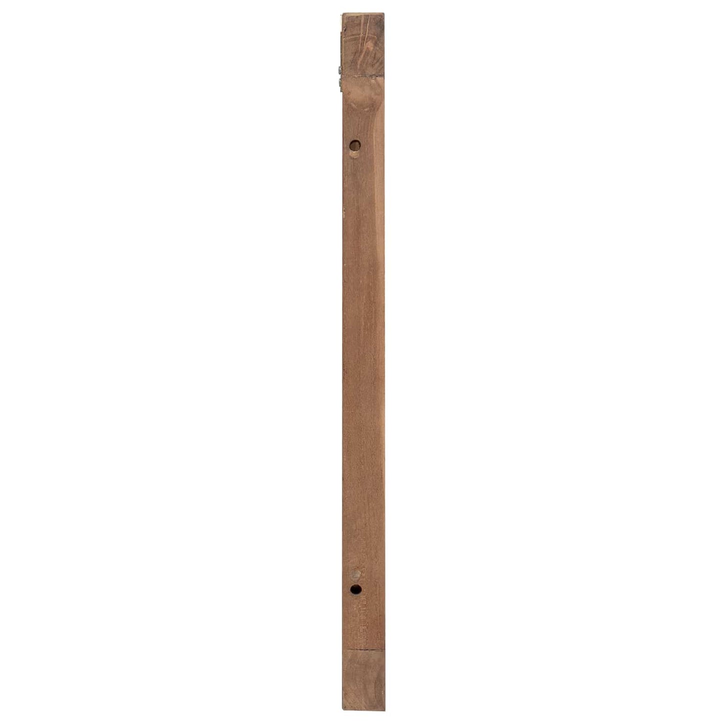 Bed Headboard Natural Solid Teak Wood