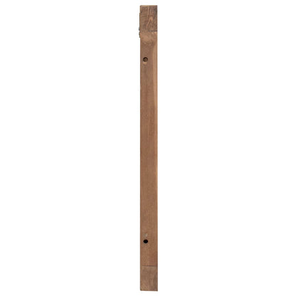 Bed Headboard Natural Solid Teak Wood