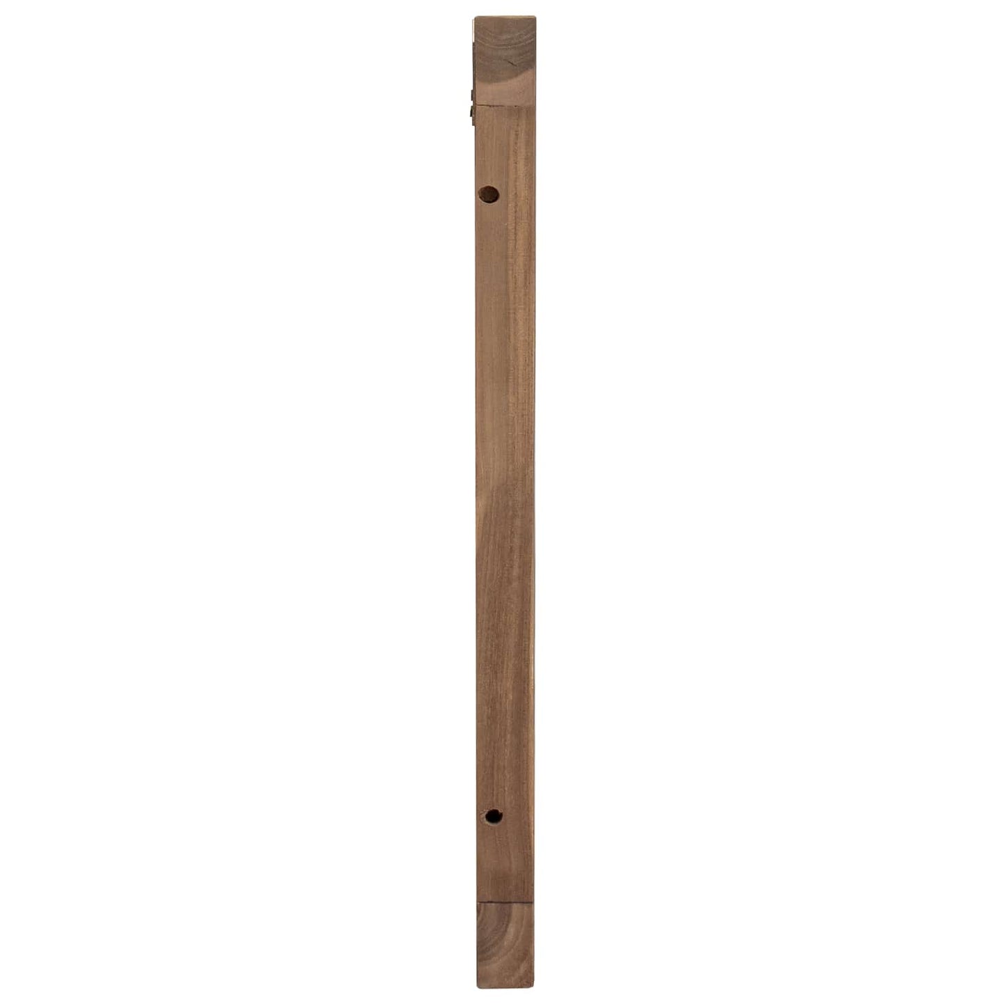 Bed Headboard Natural Solid Teak Wood