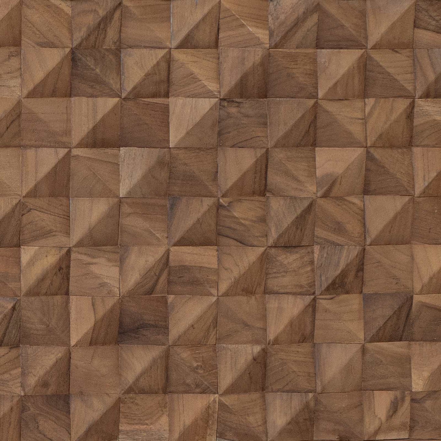 Bed Headboard Natural Solid Teak Wood