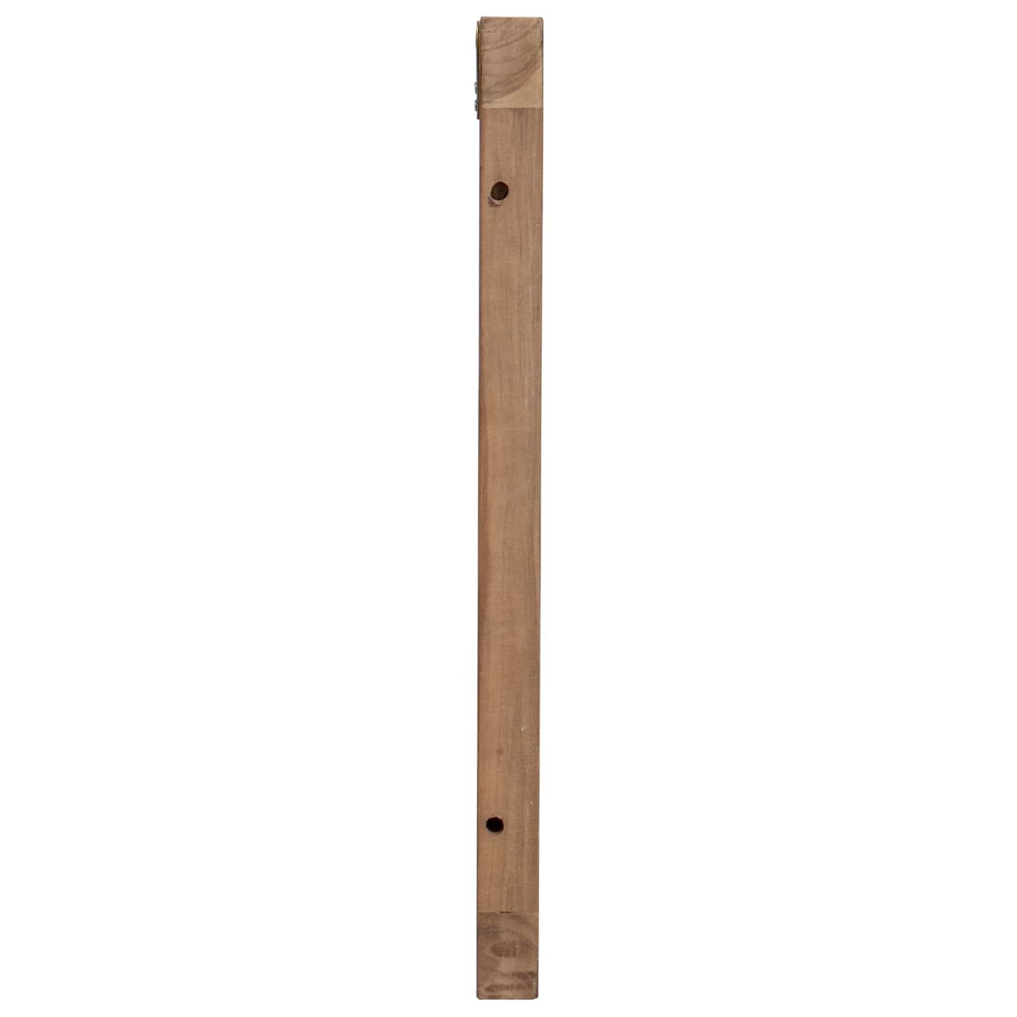 Bed Headboard Natural Solid Teak Wood