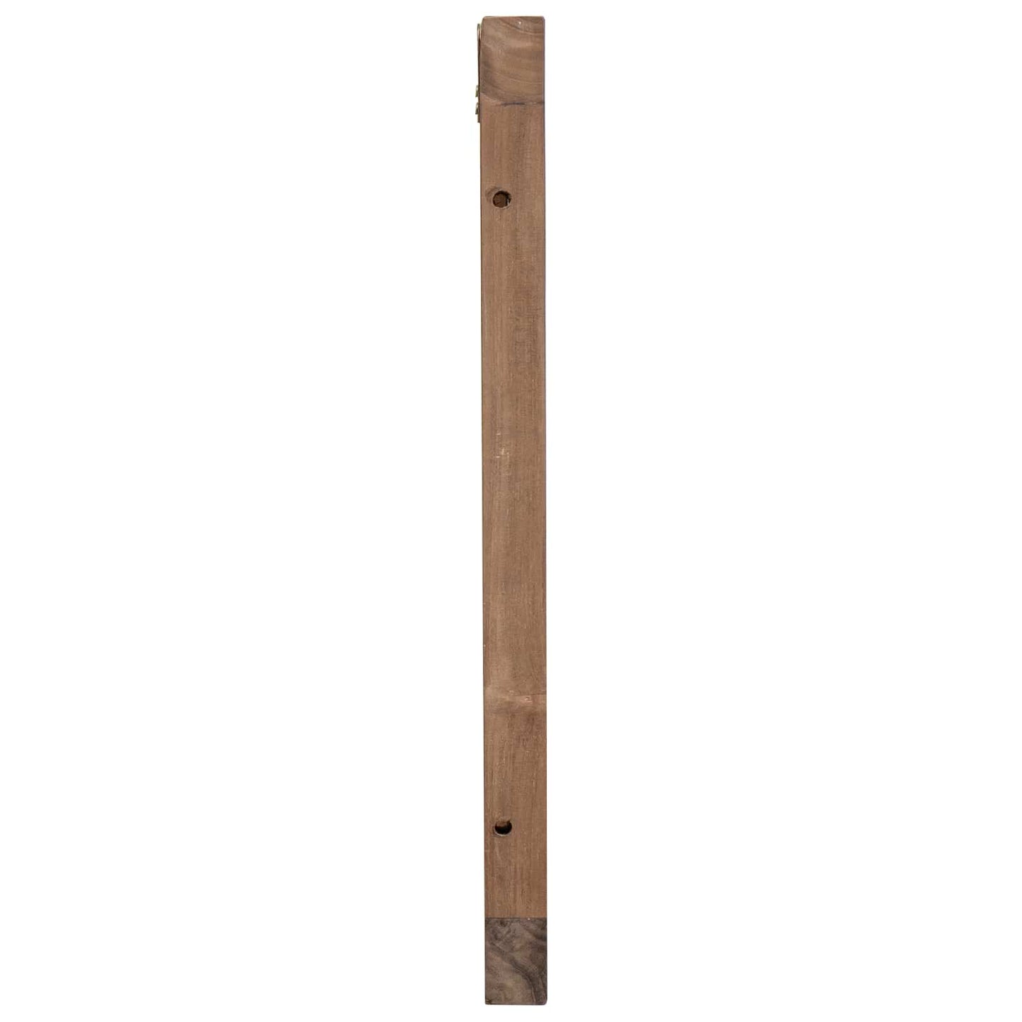 Bed Headboard Natural Solid Teak Wood