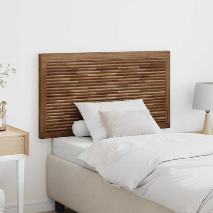 Bed Headboard Natural Solid Teak Wood