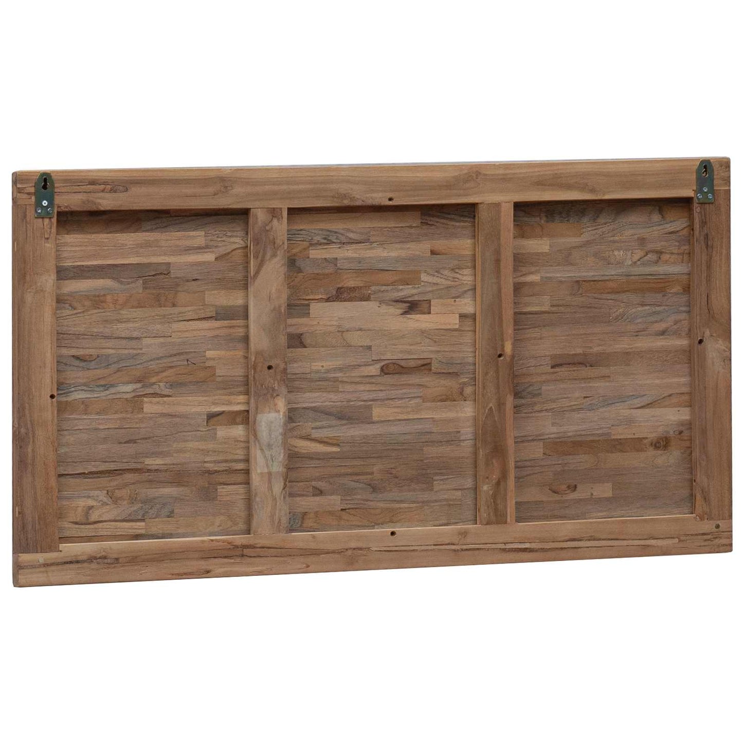 Bed Headboard Natural Solid Teak Wood