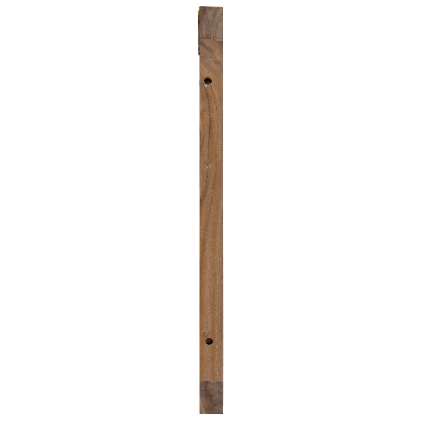 Bed Headboard Natural Solid Teak Wood
