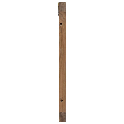 Bed Headboard Natural Solid Teak Wood