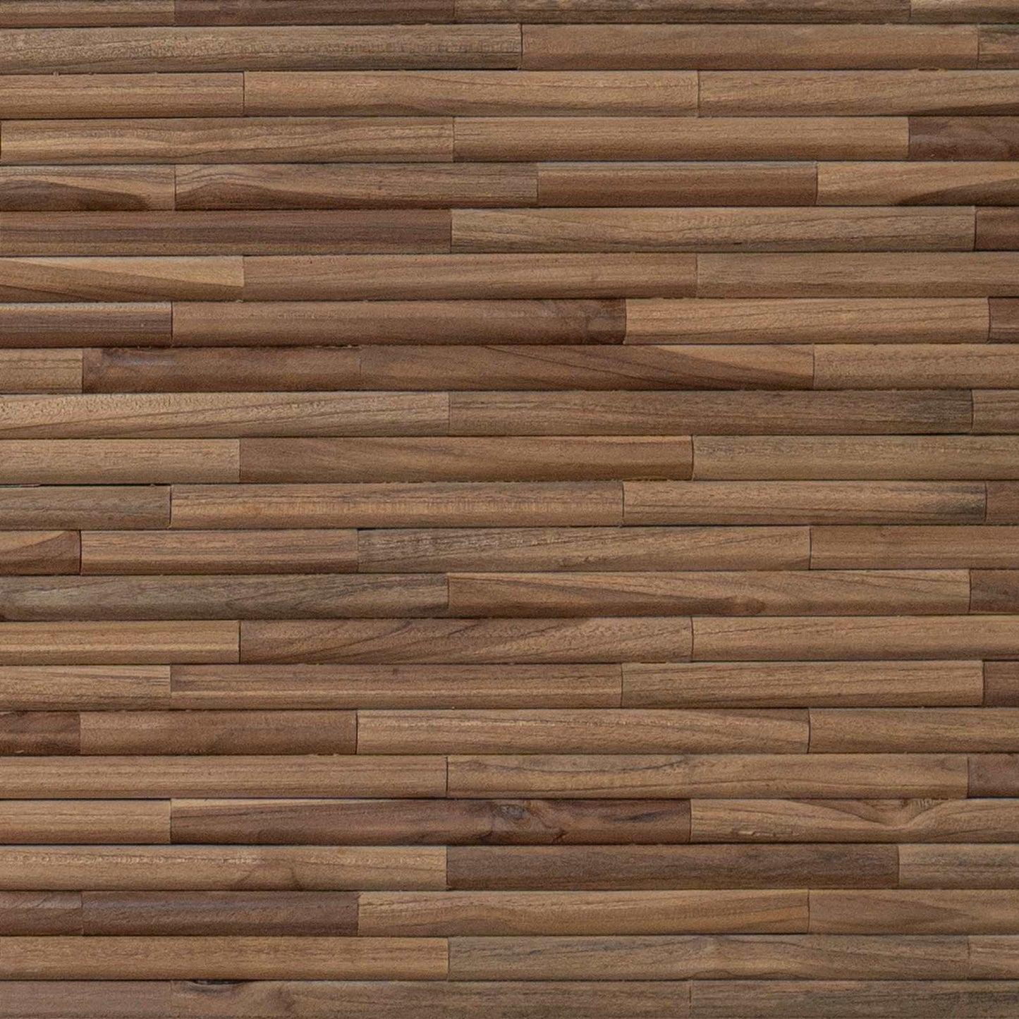 Headboard Wall-mounted Natural 120 cm Solid Teak Wood