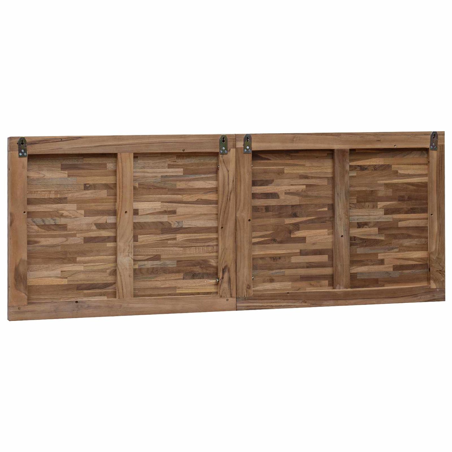 Bed Headboard Natural Solid Teak Wood