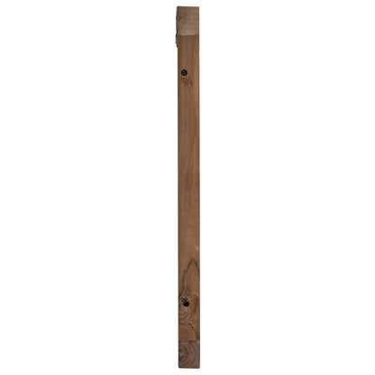 Bed Headboard Natural Solid Teak Wood