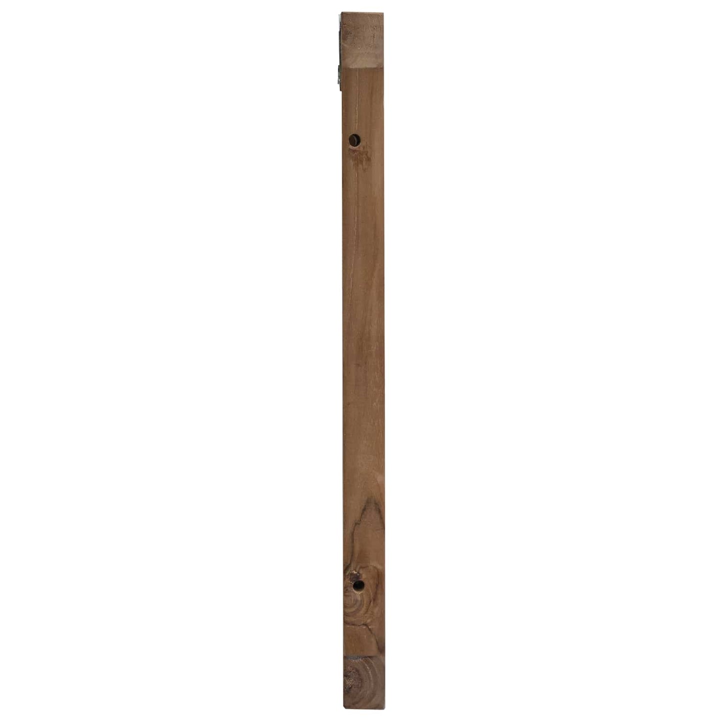 Bed Headboard Natural Solid Teak Wood