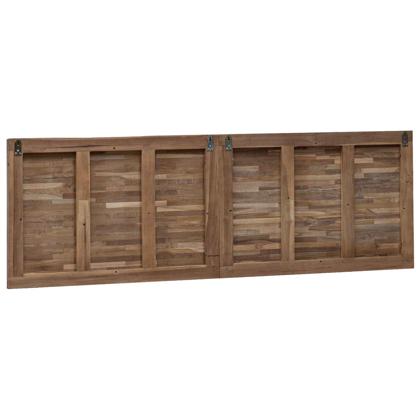 Bed Headboard Natural Solid Teak Wood