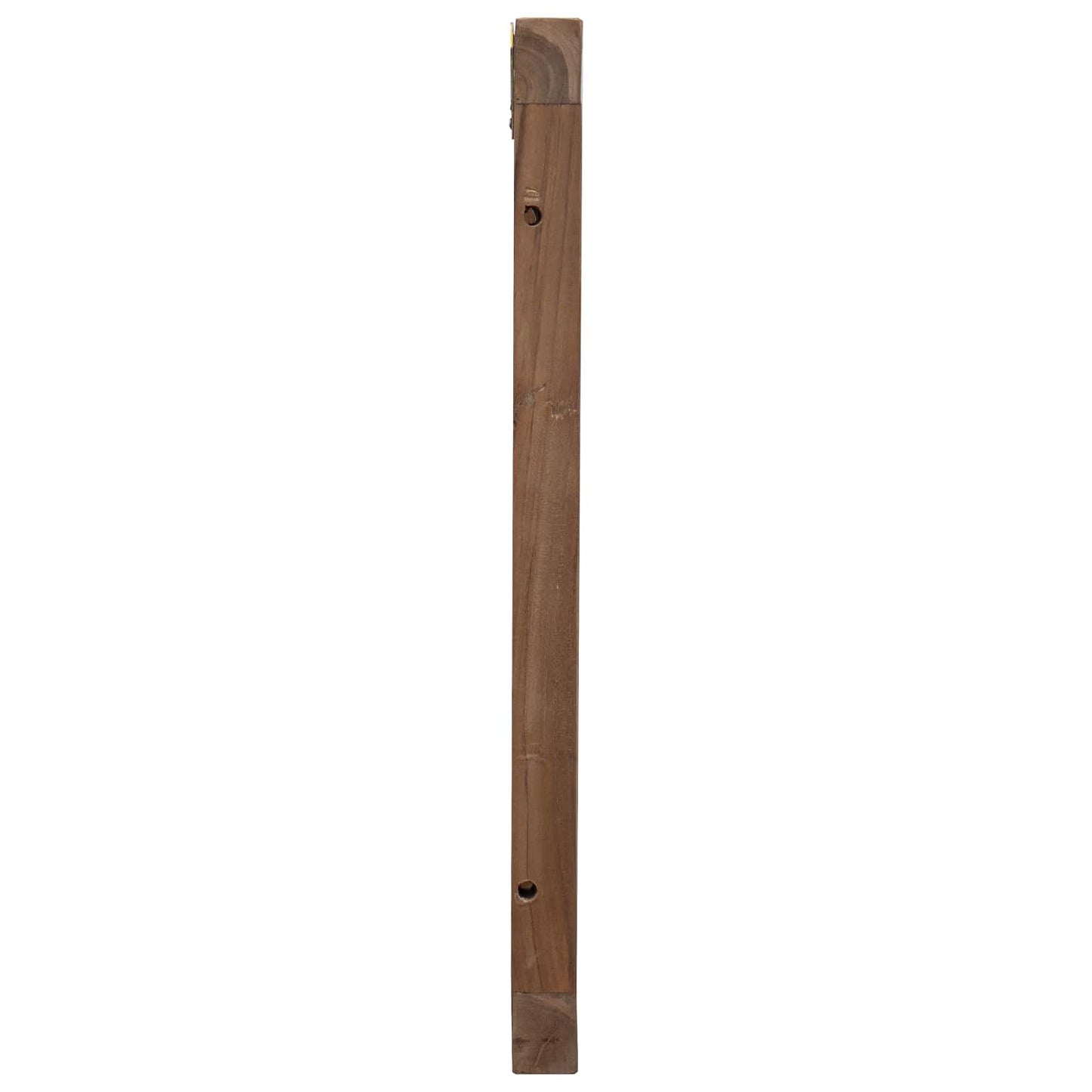 Bed Headboard Natural Solid Teak Wood