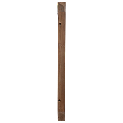 Bed Headboard Natural Solid Teak Wood
