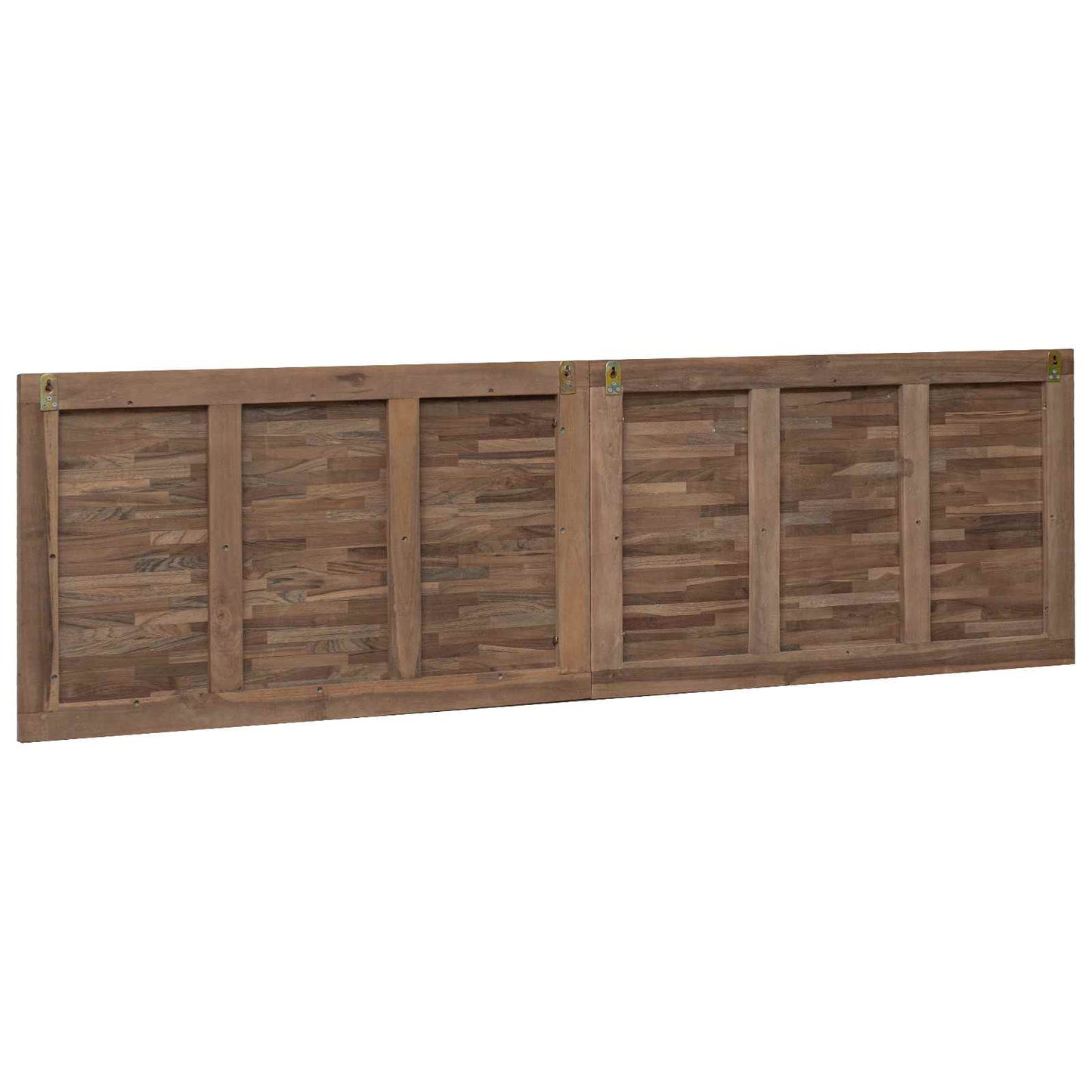 Bed Headboard Natural Solid Teak Wood