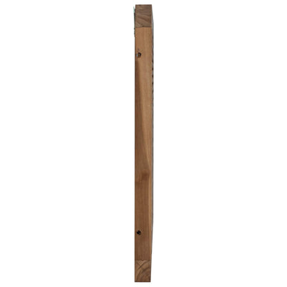 Bed Headboard Natural Solid Teak Wood