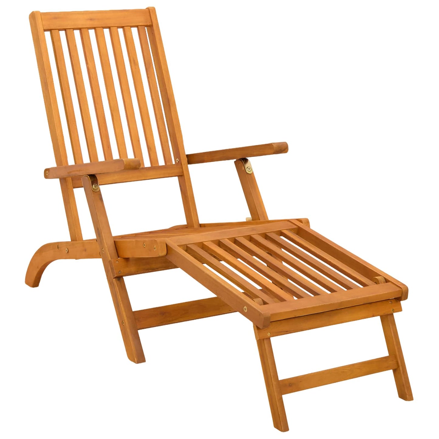 Reclining and Folding Sunlounger 2 pcs 55 x 146 x 91 cm