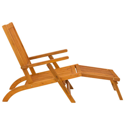 Reclining and Folding Sunlounger 2 pcs 55 x 146 x 91 cm