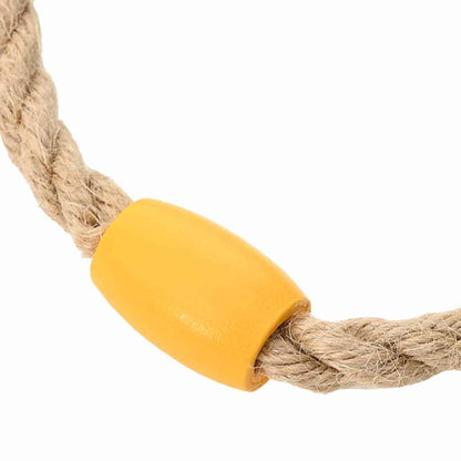 Ring Toss Game Set Multicolour 41 x 41 x 16 cm Solid Pine Wood