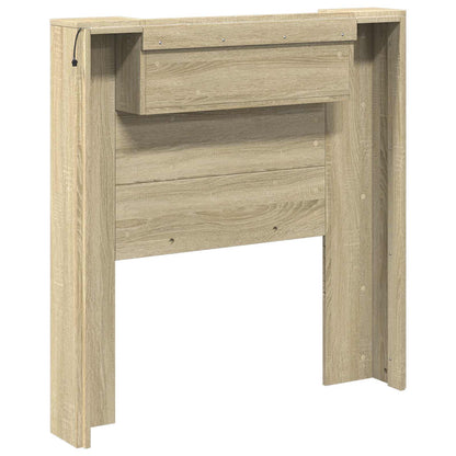 Headboard Sonoma Oak Engineered Wood