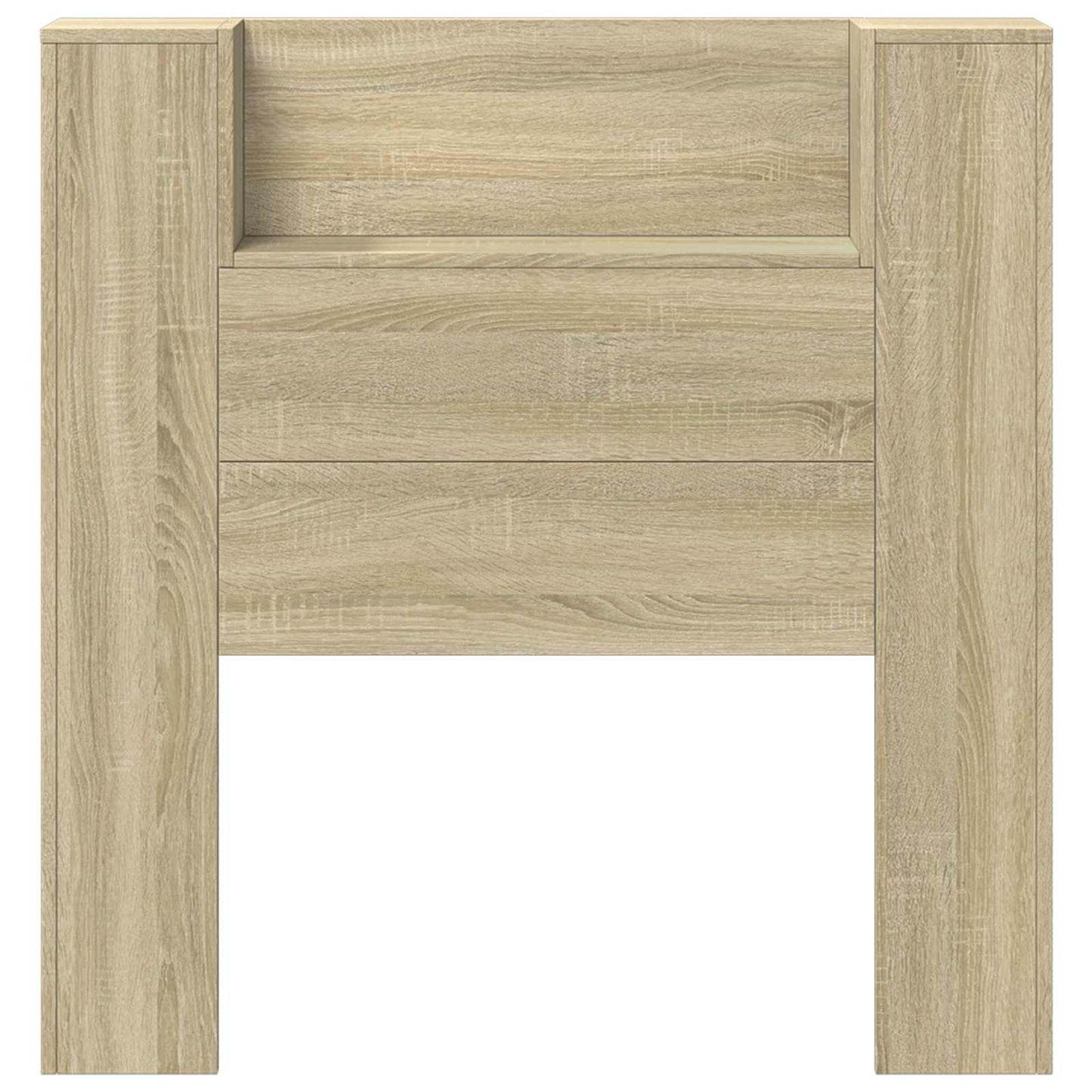 Headboard Sonoma Oak Engineered Wood