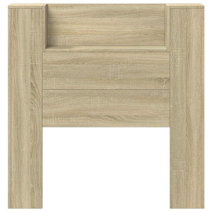 Headboard Sonoma Oak Engineered Wood