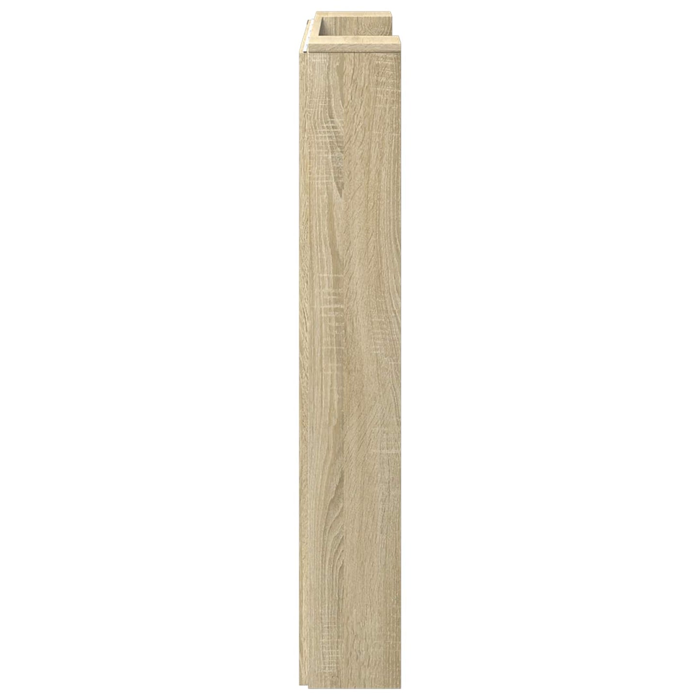 Headboard Sonoma Oak Engineered Wood