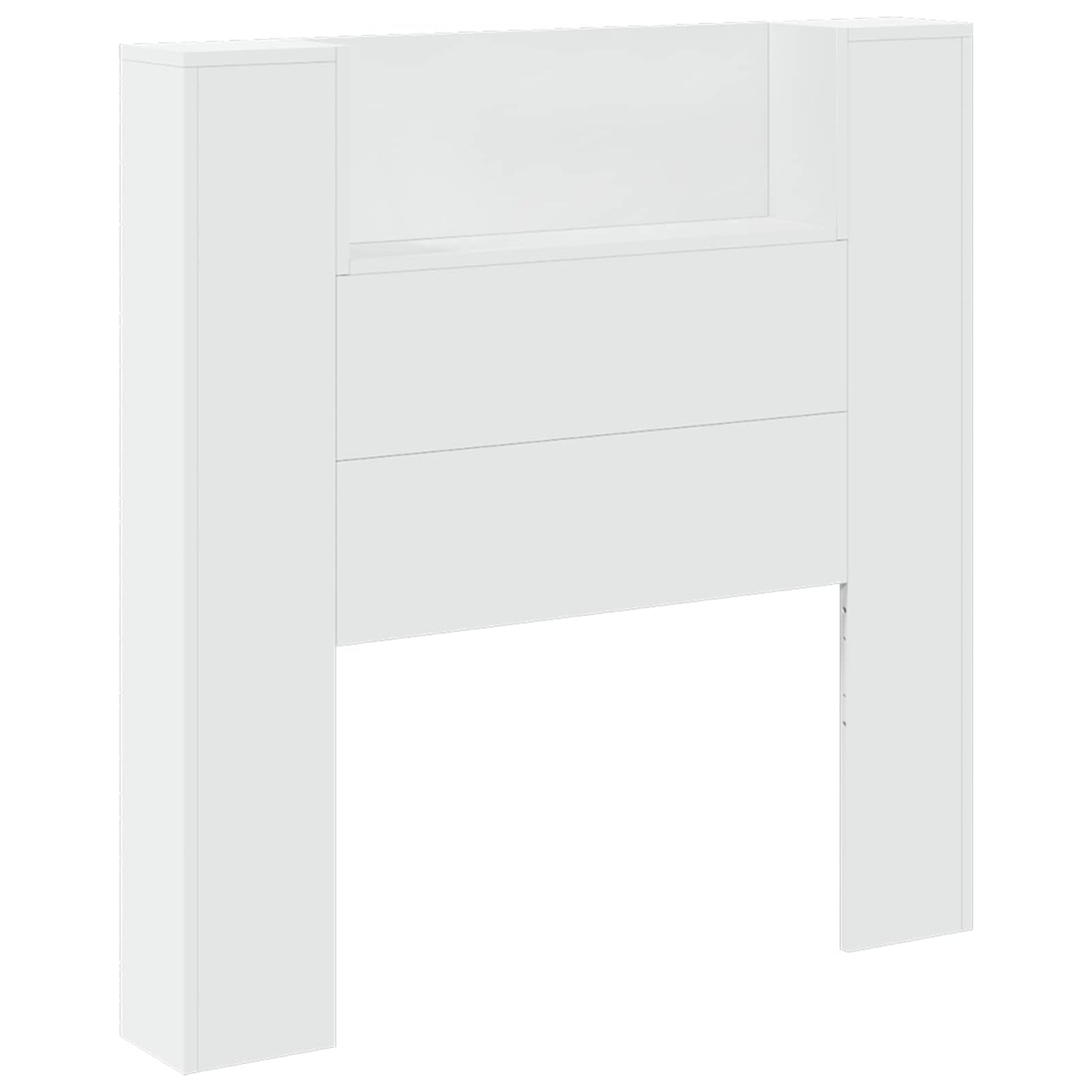 Headboard White Engineered Wood