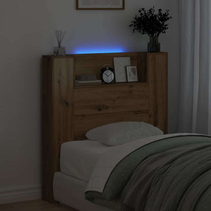 Headboard Artisan Oak Engineered Wood