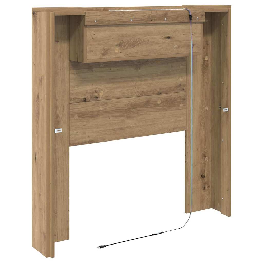 Headboard Artisan Oak Engineered Wood