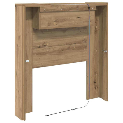 Headboard Artisan Oak Engineered Wood